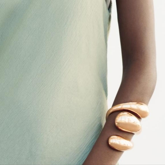 ZARA Large Rigid Triple Bracelet - Picture 14 of 14